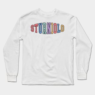 sturniolo triplets Long Sleeve T-Shirt